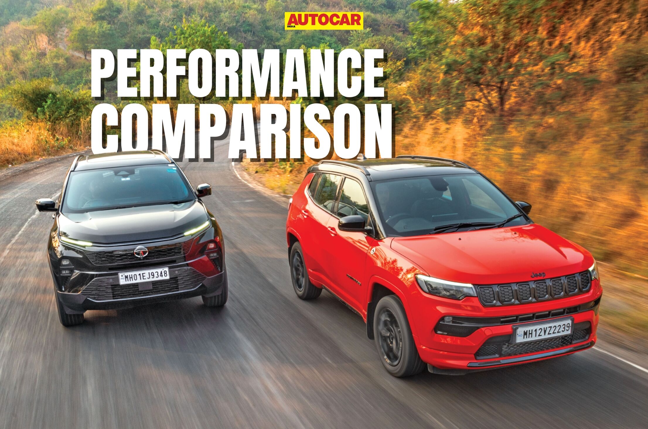 Tata Harrier vs Jeep Compass 